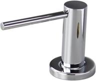 polished chrome transolid t3600-pc soap/lotion dispenser logo