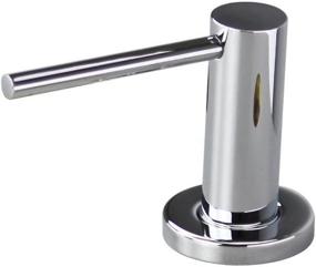 img 1 attached to Polished Chrome Transolid T3600-PC Soap/Lotion Dispenser