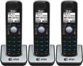 img 4 attached to AT&amp;T TL86009 DECT 6.0 Accessory Handset Bundle (Pack of 3)