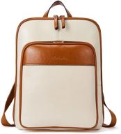 bostanten genuine leather backpack college women's handbags & wallets : fashion backpacks логотип