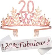 birthday fabulous crystal decorations supplies event & party supplies logo