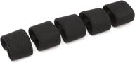 👔 jasgood canvas elastic keeper, 1.5-inch, top-rated men's belts for accessories logo