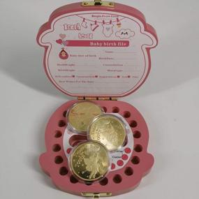 img 1 attached to 1.7Inch Gold-Plated Tooth Fairy Coins - Perfect Gift For Lost Tooth Kids, Set Of 3