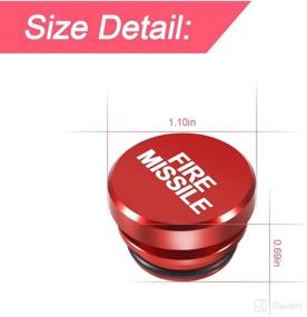 img 3 attached to Dustproof Waterproof Cigarette Lighter Plug Cover for Car – Universal Fit for Vehicles, Boats, RVs – Red1