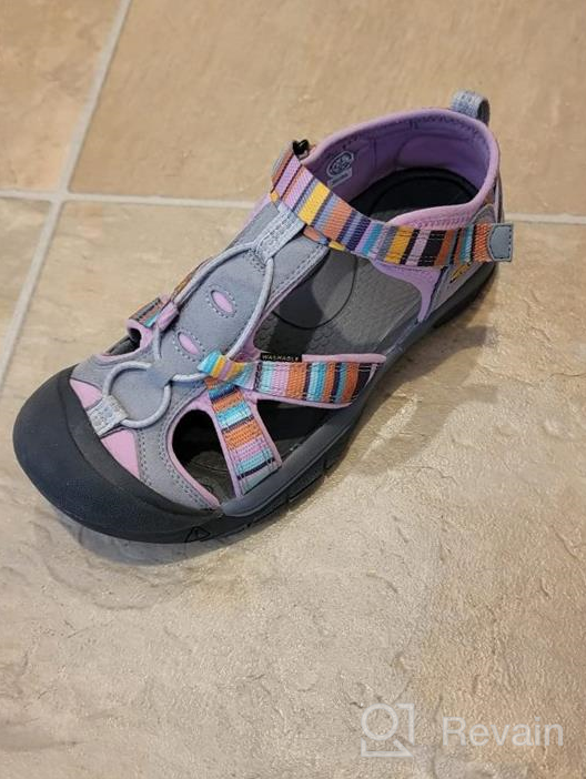 img 1 attached to ✨ Boys' KEEN Venice Closed-Toe Water Sandal Shoes and Sandals review by Joshua Overacre