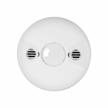 enerlites mdc-50l ultrasonic and pir dual technology occupancy sensor, 360 degree field of view, 1600 sq ft coverage, low voltage commercial grade - white logo