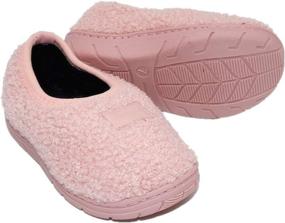 img 3 attached to Elcssuy Toddler Slippers Non Slip Outsole Boys' Shoes ~ Slippers