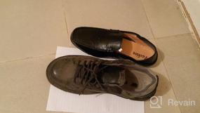 img 2 attached to Lapens Premium Genuine Driving Shoes LPMLFS1587 BL40