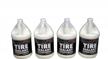 massfx premium flat preventative tire sealant made in usa 1 gallon (128 oz) extends tire life and seals punctures (4) logo