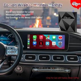 img 3 attached to 🚗 2022 Latest OTTOCAST U2-Air Wireless CarPlay Adapter for Cars with Factory Wired CarPlay (Year: After 2016), Minimized Latency