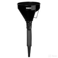 🔀 terbold automotive funnel: versatile black funnel with flex tube for efficient fluid transfer logo