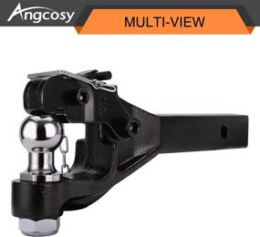 img 2 attached to ANGCOSY Trailer Hitches Receiver Combination Exterior Accessories