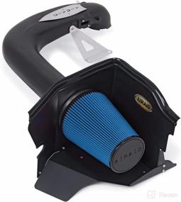 img 4 attached to 🚀 Airaid Cold Air Intake System for 2004-2008 FORD/LINCOLN (F150, Mark LT) - Enhanced Horsepower and Advanced Filtration - AIR-403-140-2