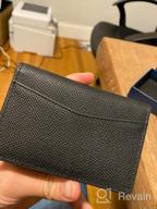 img 1 attached to Leggiero Mens Front Pocket Wallet Men's Accessories review by Terry Moore