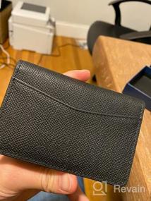 img 7 attached to Leggiero Mens Front Pocket Wallet Men's Accessories