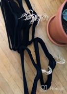 картинка 1 прикреплена к отзыву Organize Your Wardrobe In Style With MIZGI'S 30-Pack Premium Velvet Hangers: Heavy-Duty, Non-Slip, Slimline, Space-Saving Clothes Hangers With Gold Hooks от Jim Polacek