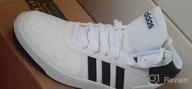 картинка 1 прикреплена к отзыву Adidas Men's Athletics Shoes Hoops in White/Black от Justin Spence