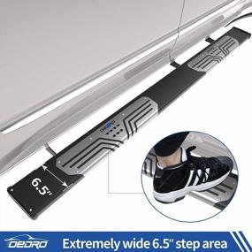 img 1 attached to Upgrade Your Ford F-Series With OEDRO 6.5" Running Boards: Durable And Stylish Aluminum Alloy Side Steps
