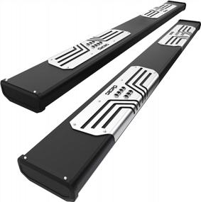img 4 attached to Upgrade Your Ford F-Series With OEDRO 6.5" Running Boards: Durable And Stylish Aluminum Alloy Side Steps