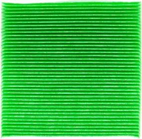 img 2 attached to Upgraded High Efficiency Cabin Air Filter with Baking Soda for Honda Civic, Fit, HR-V, Odyssey, Insight, CR-Z, Clarity & Acura RDX - ECOGARD XC36080H