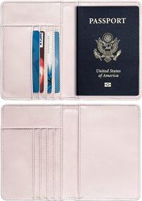 img 1 attached to Обложка для паспорта Blocking Premium Leather