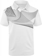 stay cool on the green with zity men's athletic golf polo shirts logo