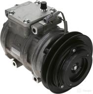 🆕 denso 471-1141: high-performance compressor with clutch - brand new! logo