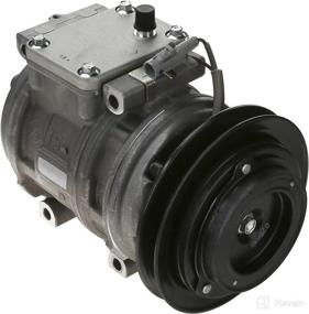 img 2 attached to 🆕 Denso 471-1141: High-Performance Compressor with Clutch - Brand New!