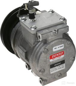 img 1 attached to 🆕 Denso 471-1141: High-Performance Compressor with Clutch - Brand New!