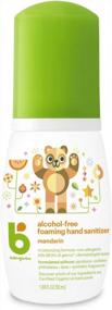 img 3 attached to Keep Your Baby Safe: Purchase Babyganics Alcohol-Free Foaming Hand Sanitizer In Mandarin, Pack Of 6