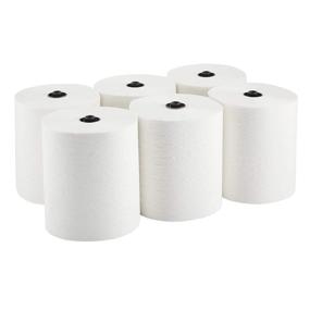 img 1 attached to 🧻 Georgia-Pacific enMotion 894-10 Premium Touchless Roll Towel (Pack of 6) - 425ft x 8.25in, White