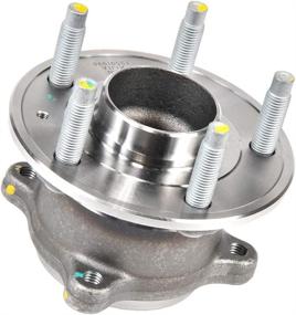 img 1 attached to 🔧 ACDelco Rear Wheel Hub and Bearing Assembly (GM OE) with Wheel Studs - Part #13591998