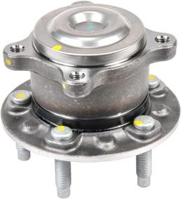 img 2 attached to 🔧 ACDelco Rear Wheel Hub and Bearing Assembly (GM OE) with Wheel Studs - Part #13591998