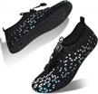 iceunicorn water shoes for women and men: quick-drying, barefoot socks for optimal swim performance. logo