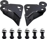 🔧 tuningsworld 3-5 inch rear shock extenders for chevy silverado c1500, gmc sierra c1500 2wd 1988-1998 | lowering extension brackets логотип