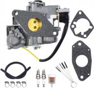 huthbrother 24 853 93-s carburetor compatible with kohler ch25/ch730/ch740 25hp & 27hp models - 24-853-162-s, 24 853 181-s,24 853 178-s logo