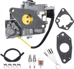 img 4 attached to Huthbrother 24 853 93-S Carburetor Compatible With Kohler CH25/CH730/CH740 25HP & 27HP Models - 24-853-162-S, 24 853 181-S,24 853 178-S