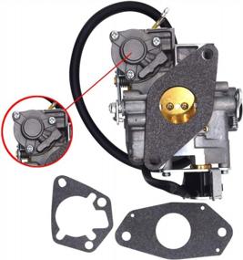 img 3 attached to Huthbrother 24 853 93-S Carburetor Compatible With Kohler CH25/CH730/CH740 25HP & 27HP Models - 24-853-162-S, 24 853 181-S,24 853 178-S
