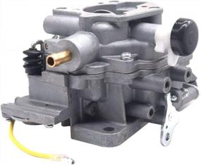 img 1 attached to Huthbrother 24 853 93-S Carburetor Compatible With Kohler CH25/CH730/CH740 25HP & 27HP Models - 24-853-162-S, 24 853 181-S,24 853 178-S