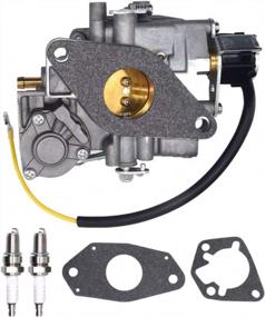 img 2 attached to Huthbrother 24 853 93-S Carburetor Compatible With Kohler CH25/CH730/CH740 25HP & 27HP Models - 24-853-162-S, 24 853 181-S,24 853 178-S