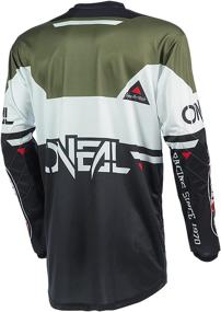 img 1 attached to 🏍️ O'Neal Element Warhawk Jersey for Adults