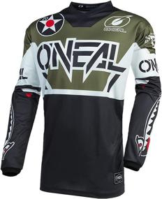 img 2 attached to 🏍️ O'Neal Element Warhawk Jersey for Adults