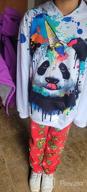 img 1 attached to Kayolece Sweatshirt Colorful Graphic Children Boys' Clothing in Fashion Hoodies & Sweatshirts review by Thomas Drew