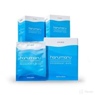 harumaru deodorant wipes wipe biodegradable logo