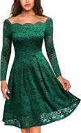 missmay womens vintage floral cocktail women's clothing - dresses logo