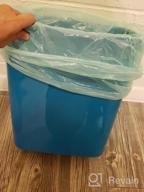 img 1 attached to AYOTEE 8 Gallon Green Trash Bags - 40 Count Ultra Strong Unscented Garbage Bags For Bathroom, Kitchen, Office & More review by Ben Swett