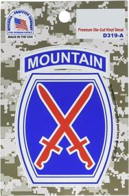 img 1 attached to U S Mountain Division Vinyl Decal