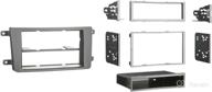 metra 99-7516b black dash kit for 2007-2009 mazda cx9 - single din/double din installation logo