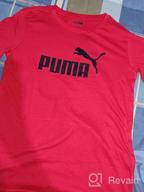 картинка 1 прикреплена к отзыву Футболка PUMA для мальчиков с камуфляжным графичным принтом для улучшения SEO от Matt Heringer