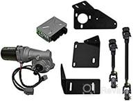 enhance your ride with superatv ez-steer power steering kit for can-am commander (2011-2014) логотип